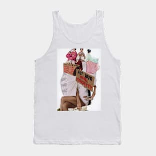 Not your model minority Tank Top